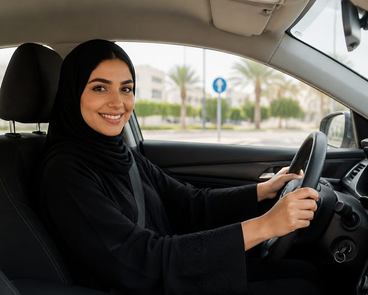كابتن طاط خلف المقود